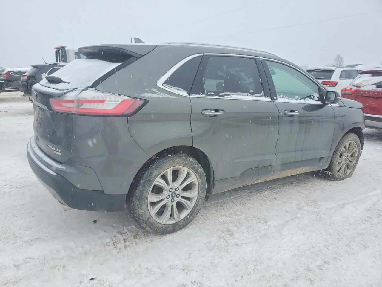 2019 Ford Edge Titanium