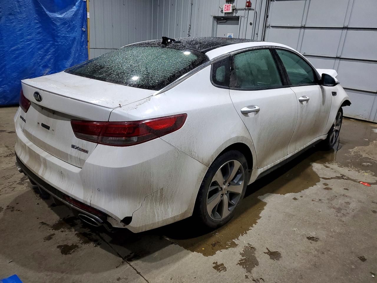 2016 KIA Optima sx