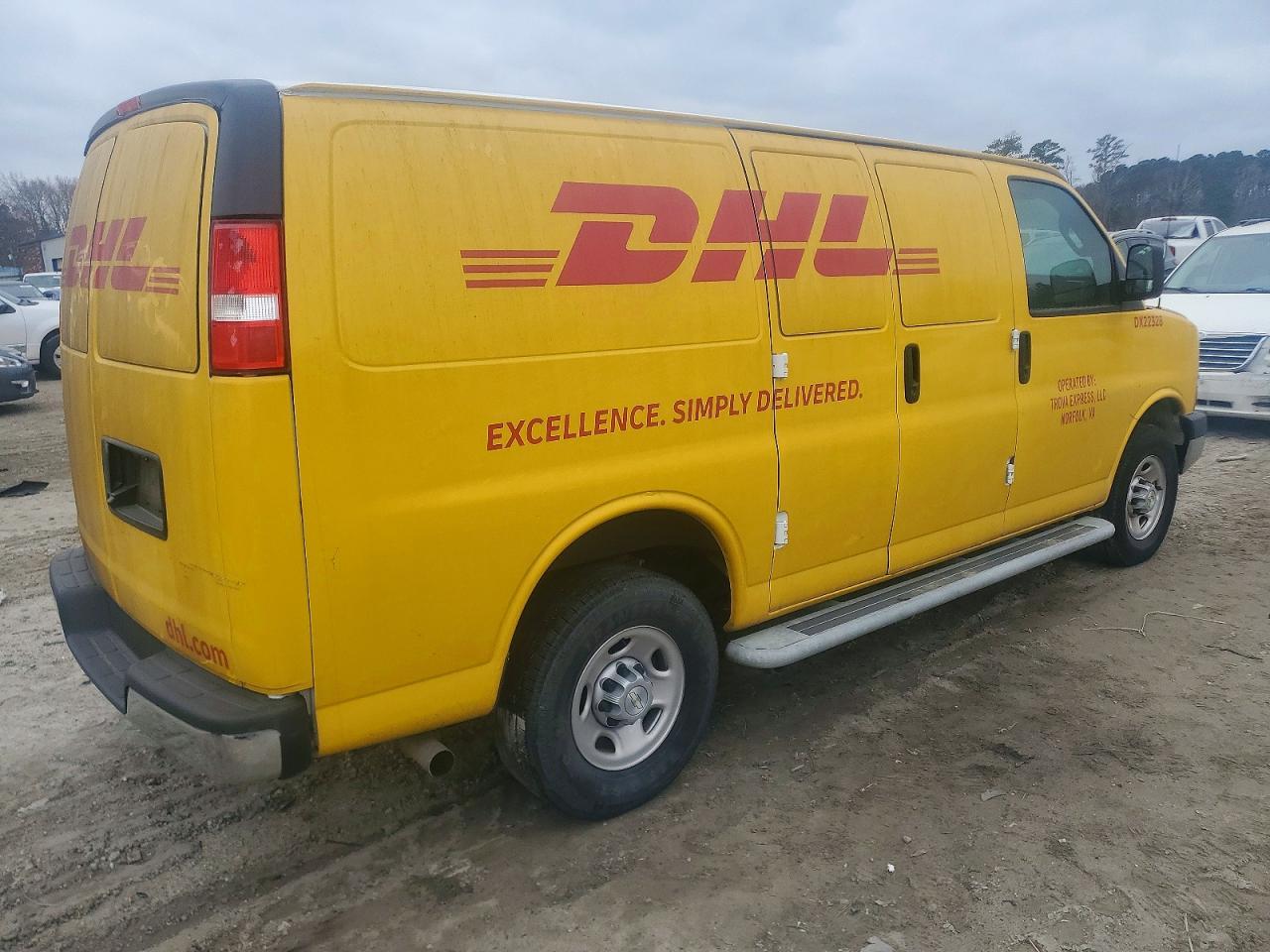 2022 Chevrolet Express 2500 Delivery Van