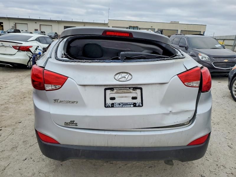 2015 Hyundai Tucson gls