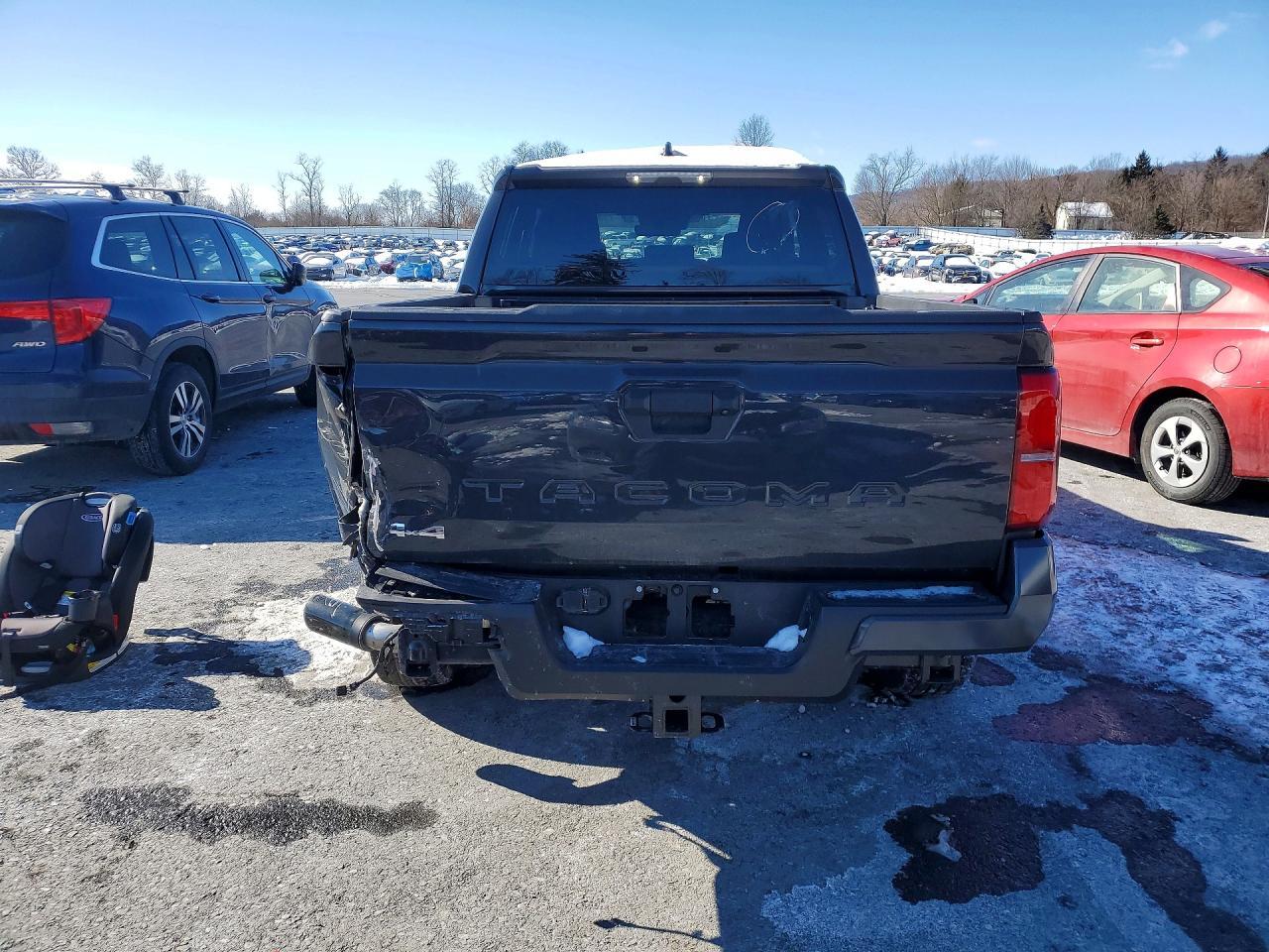 2025 Toyota Tacoma SR5