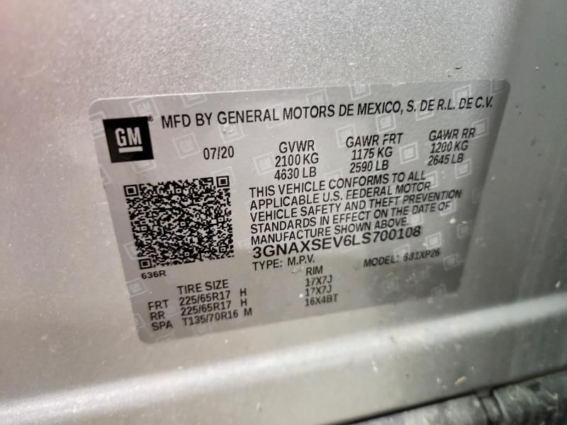 2020 Chevrolet Equinox ls