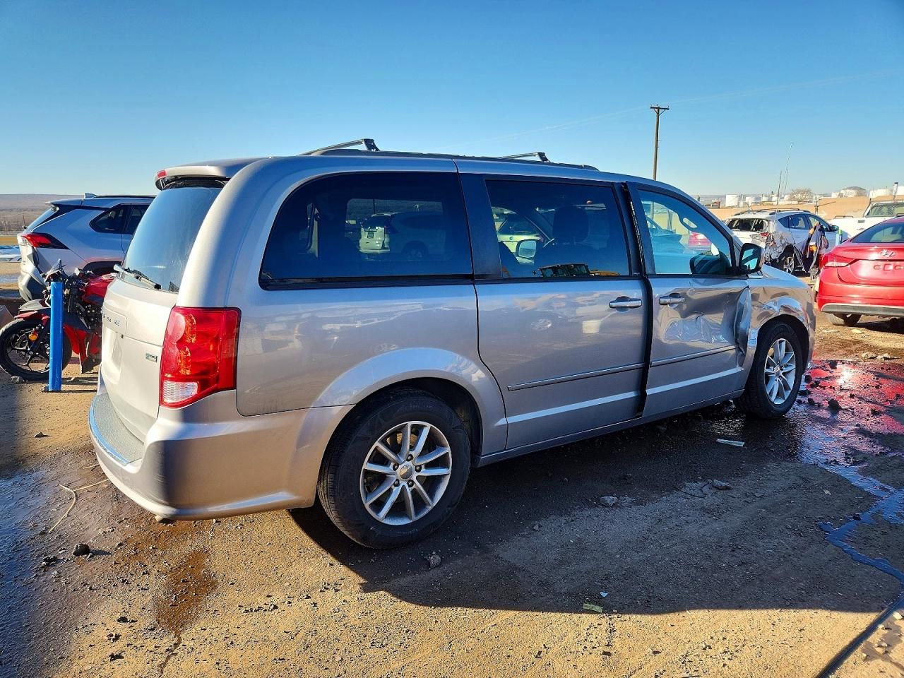 2013 Dodge Grand Caravan sxt