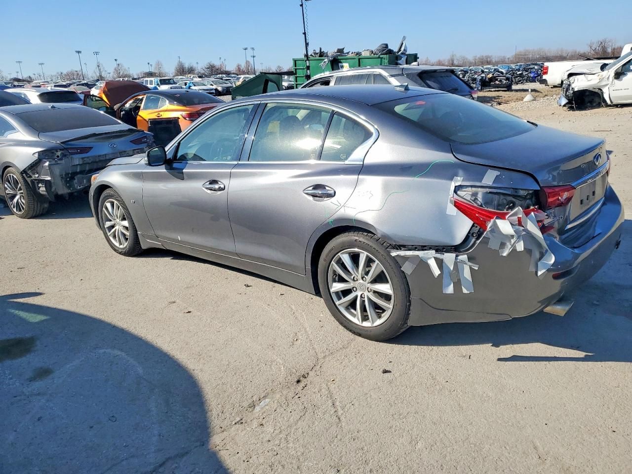 2015 Infiniti Q50 Base