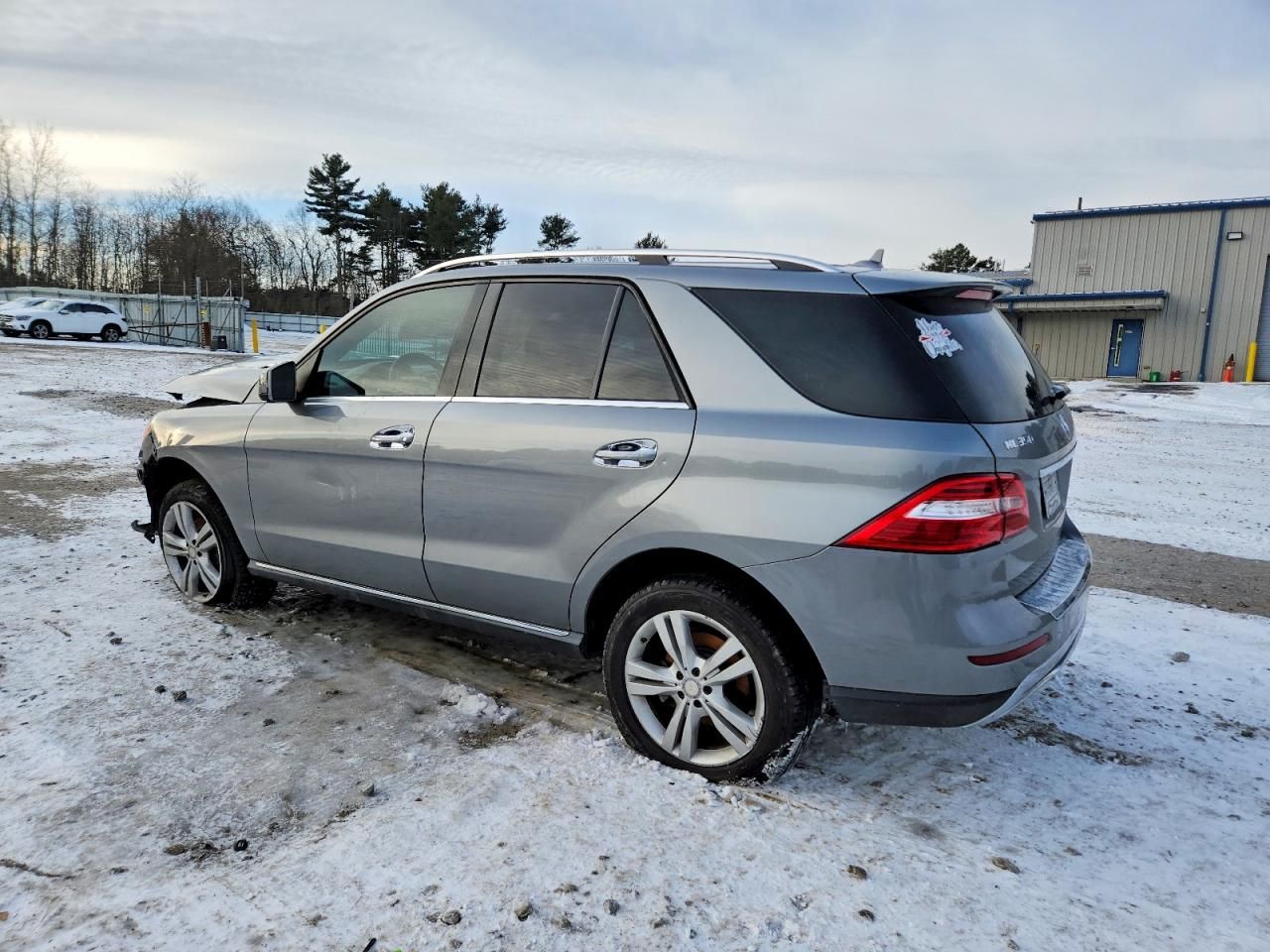 2014 Mercedes-Benz Ml 350 4matic