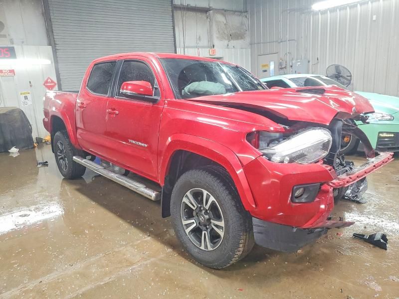 2017 Toyota Tacoma Double cab