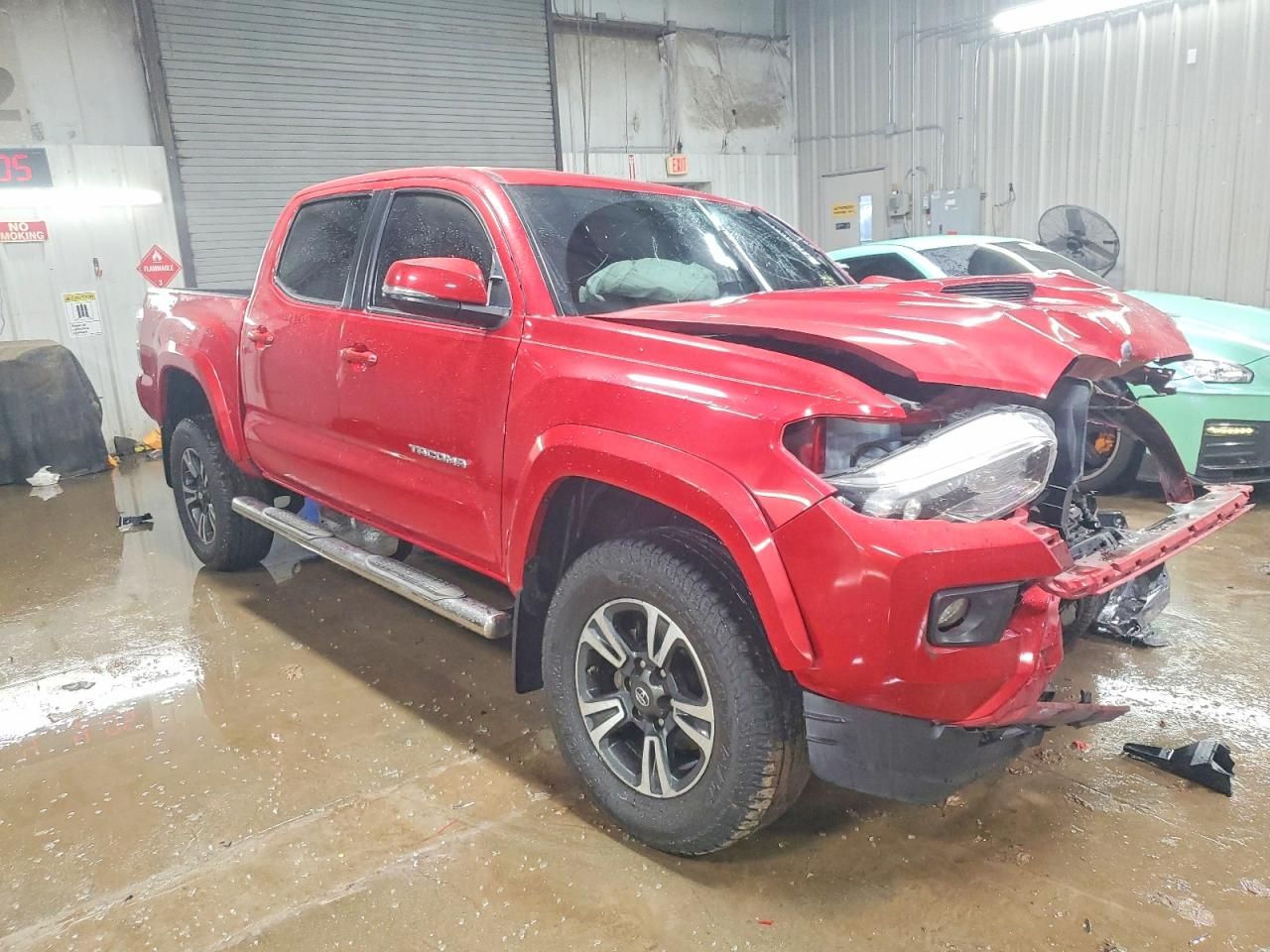 2017 Toyota Tacoma Double cab