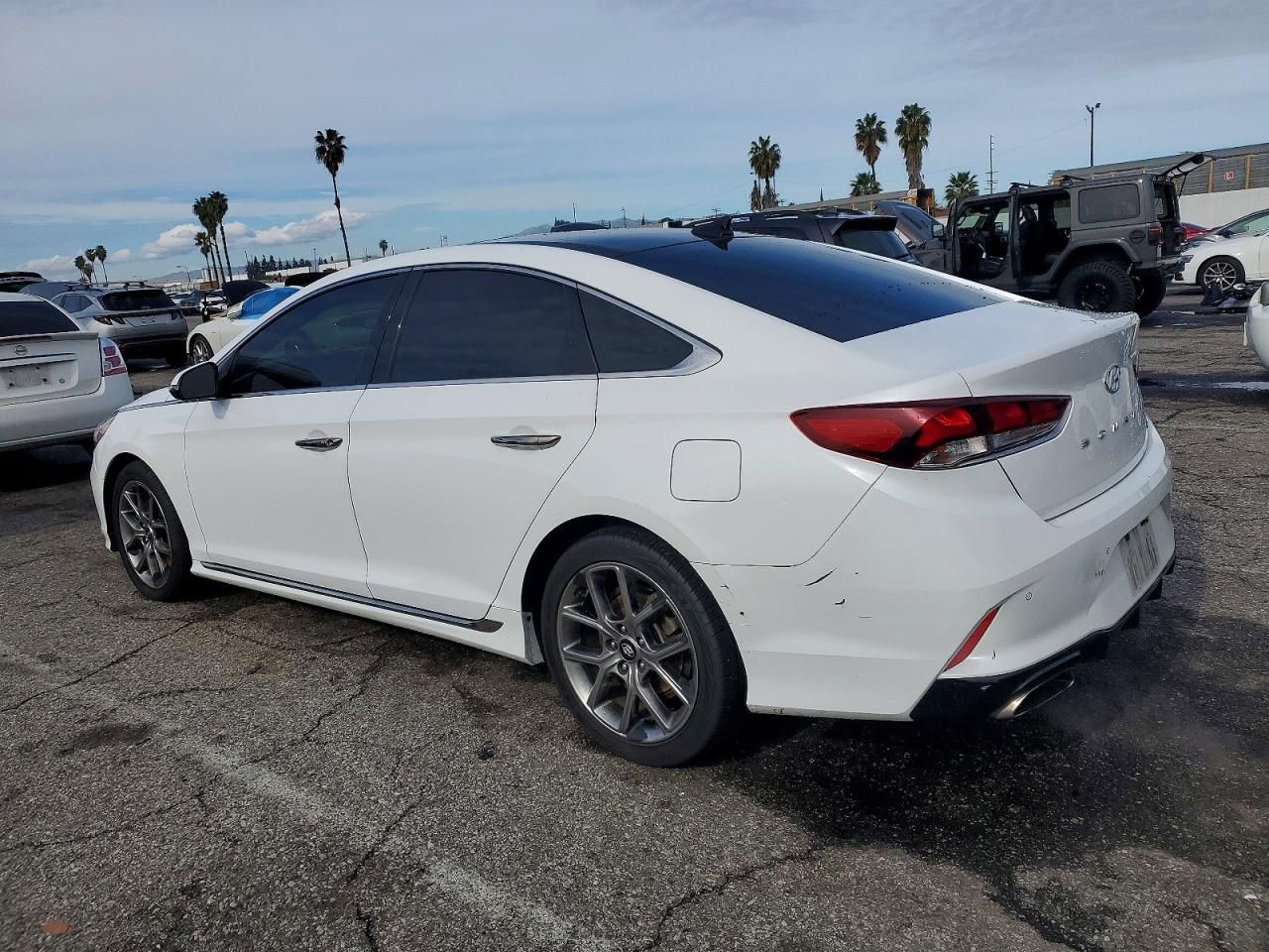 2018 Hyundai Sonata Sport