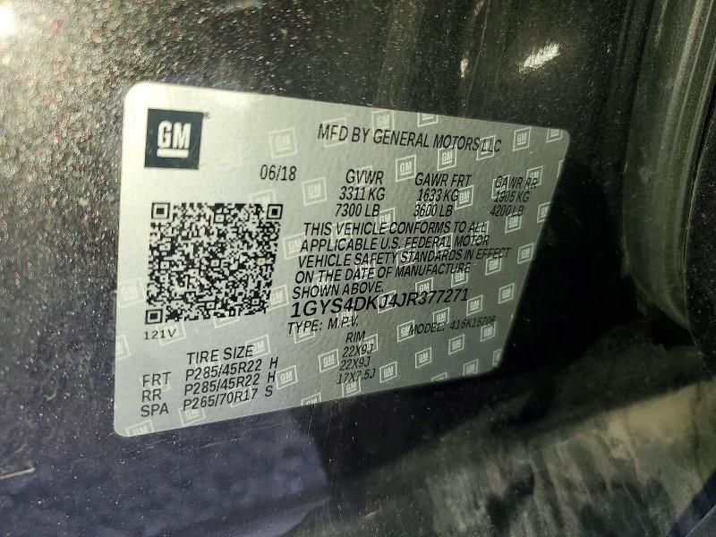 2018 Cadillac Escalade Platinum