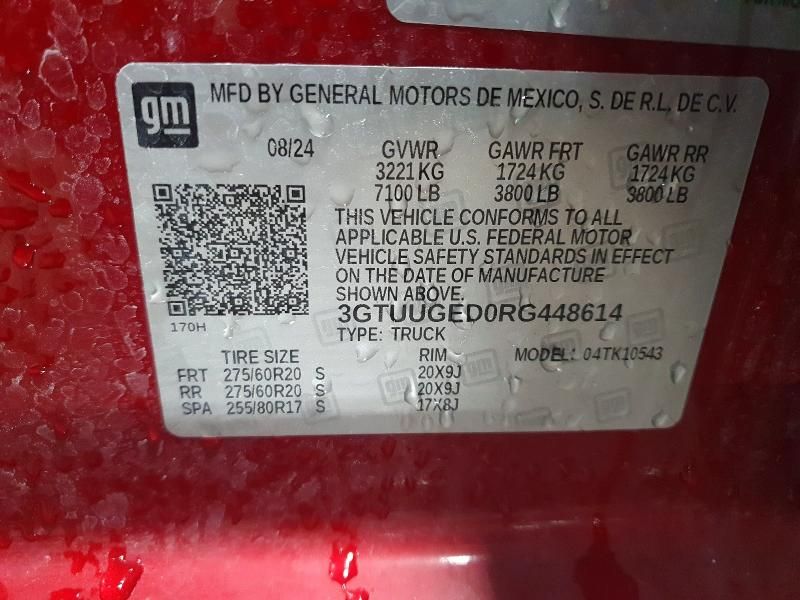 2024 GMC Sierra K1500 Denali