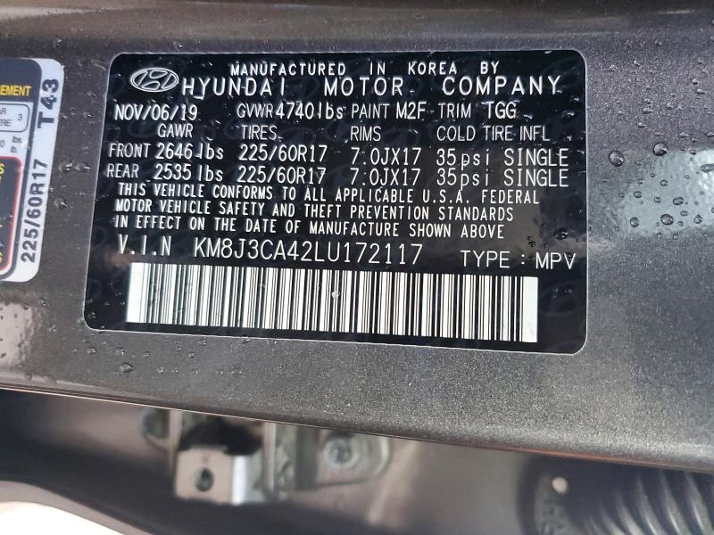 2020 Hyundai Tucson Limited