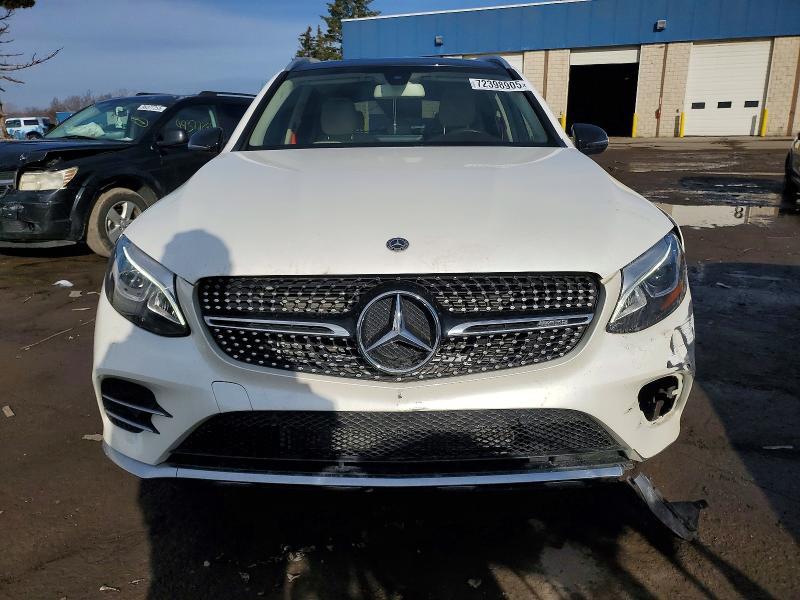 2018 Mercedes-Benz Glc 43 4matic amg