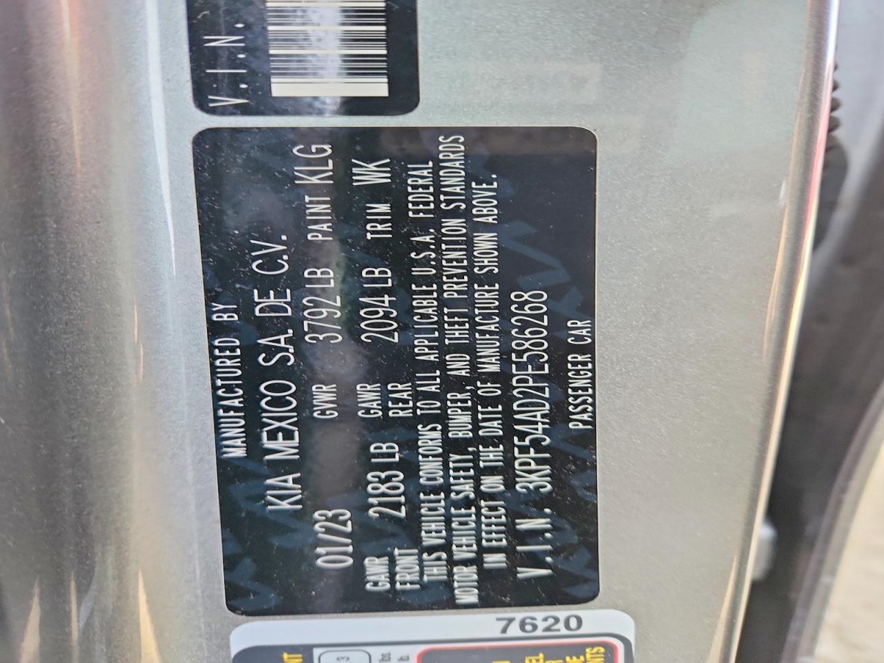 2023 KIA Forte gt Line