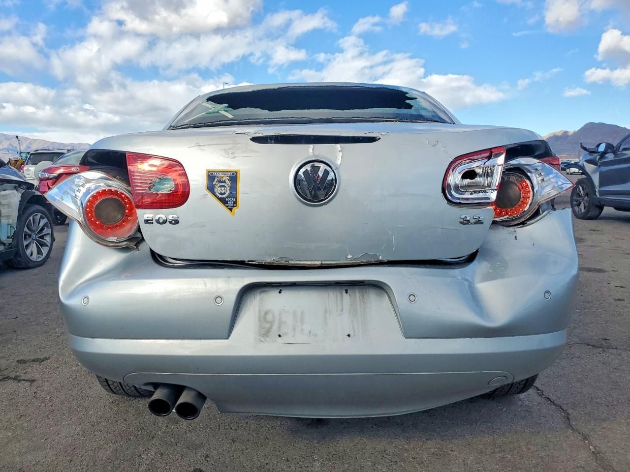 2007 Volkswagen Eos 3.2l
