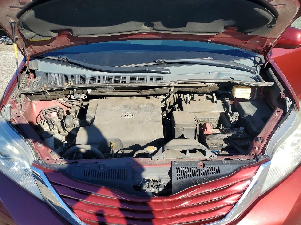 2015 Toyota Sienna le