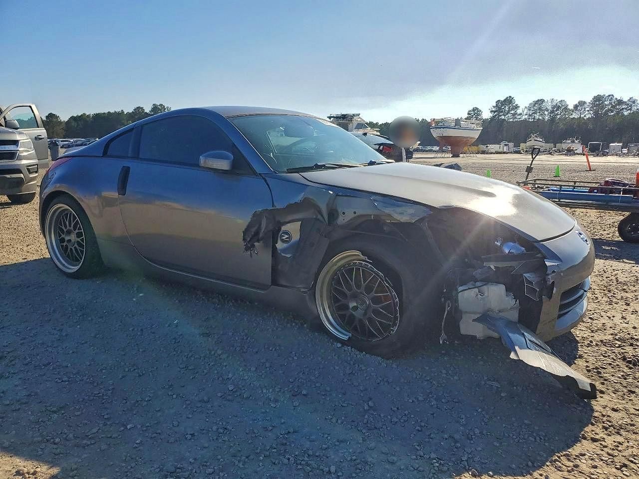 2008 Nissan 350z Coupe