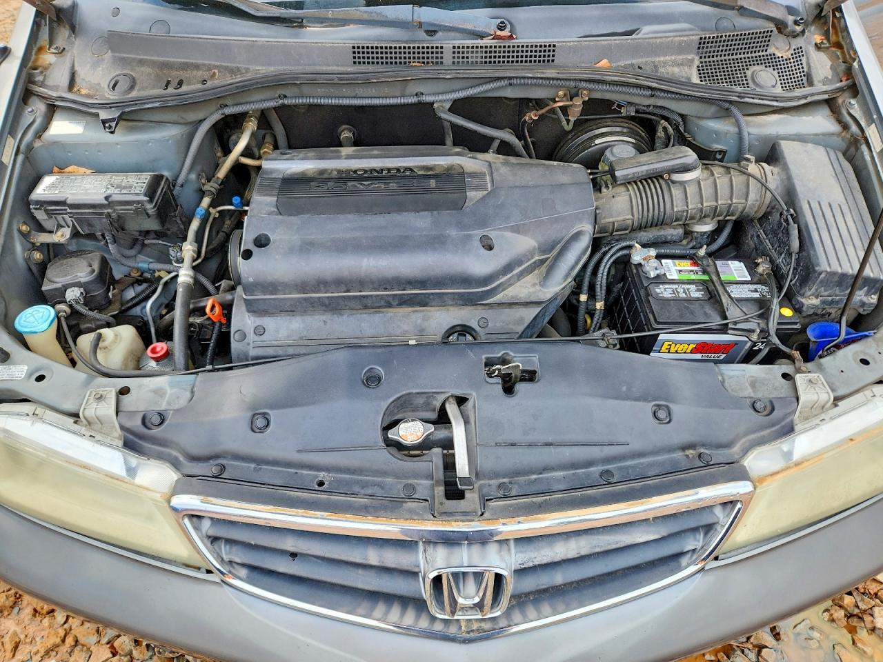 2002 Honda Odyssey exl