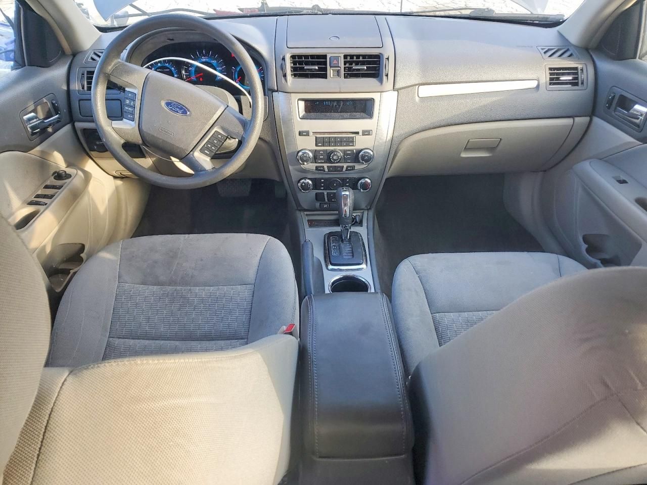 2012 Ford Fusion se