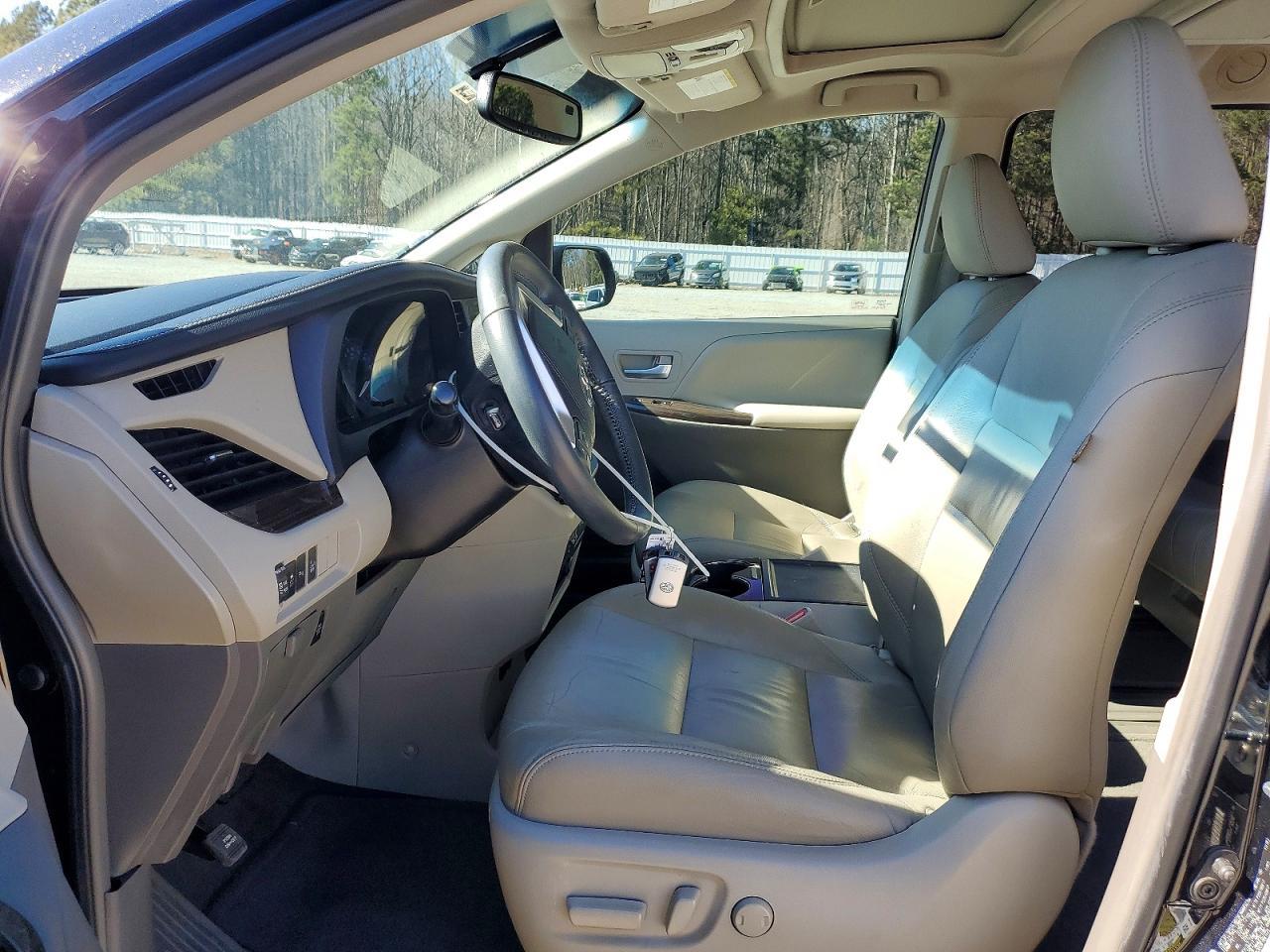2015 Toyota Sienna xle