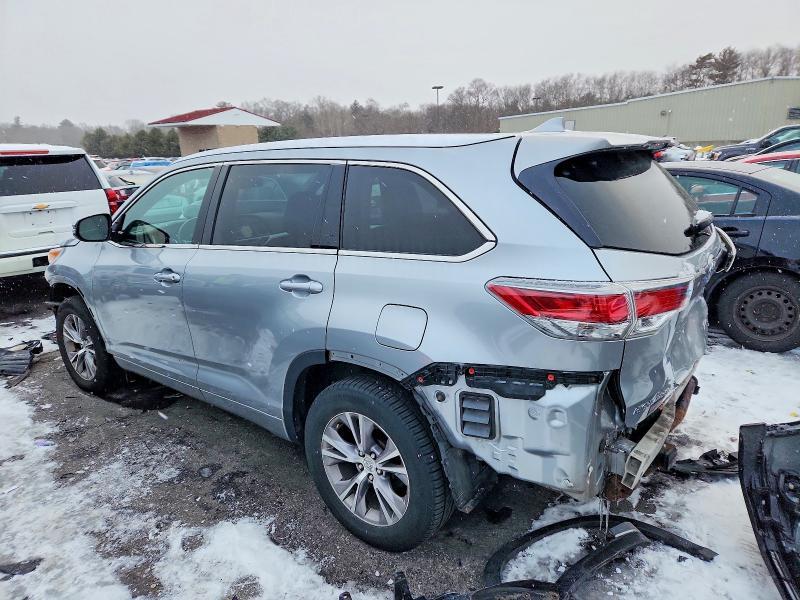 2014 Toyota Highlander xle