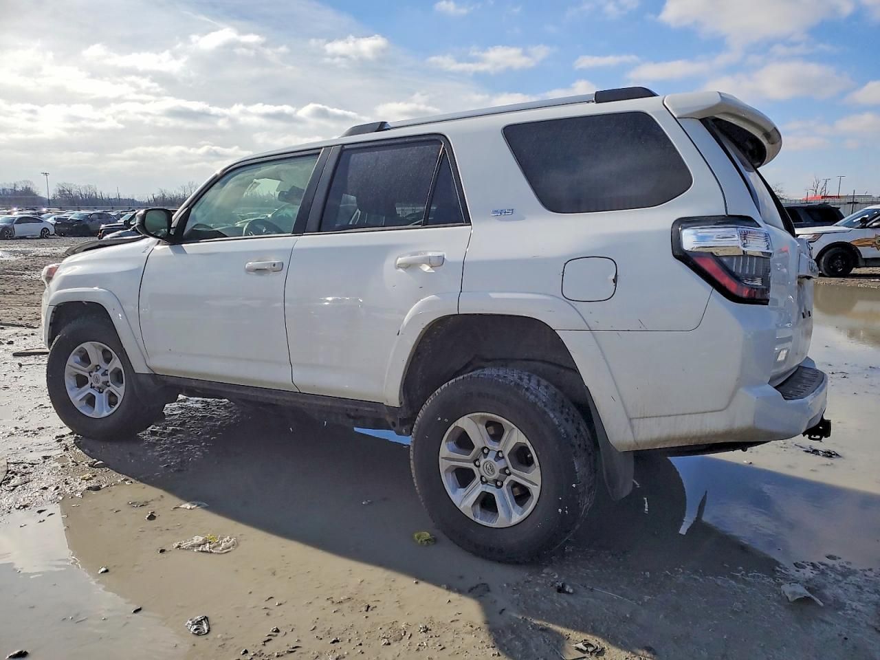 2021 Toyota 4runner SR5