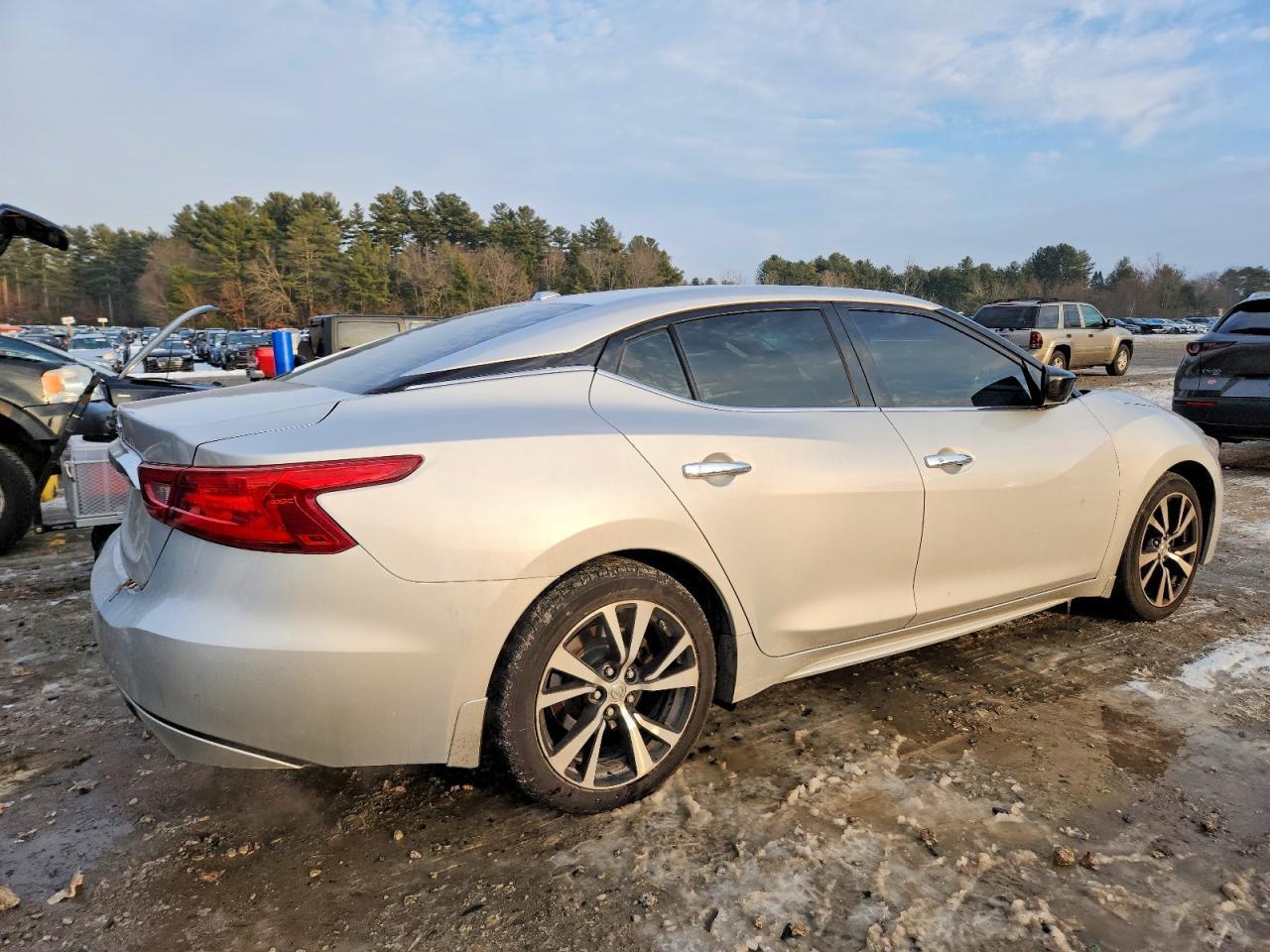 2017 Nissan Maxima 3.5s