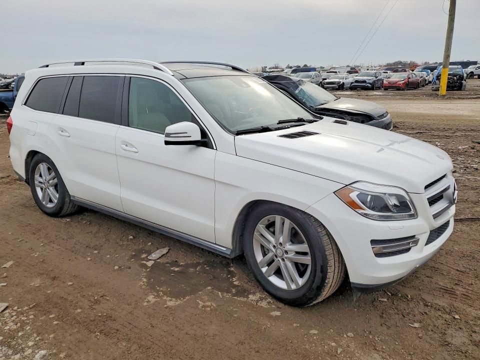 2015 Mercedes-Benz Gl 350 Bluetec