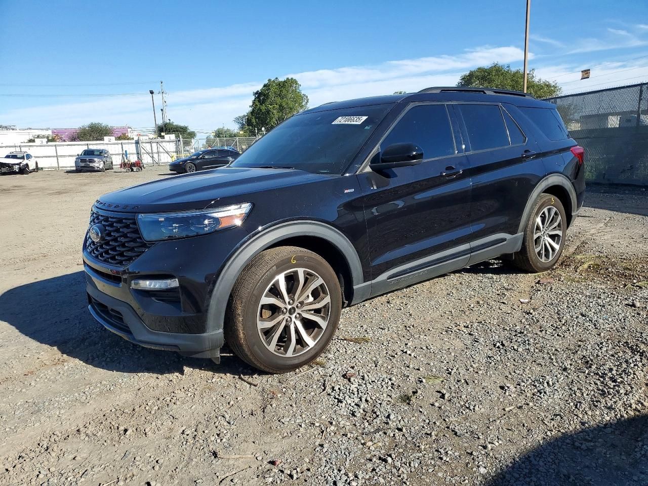 2023 Ford Explorer St-line
