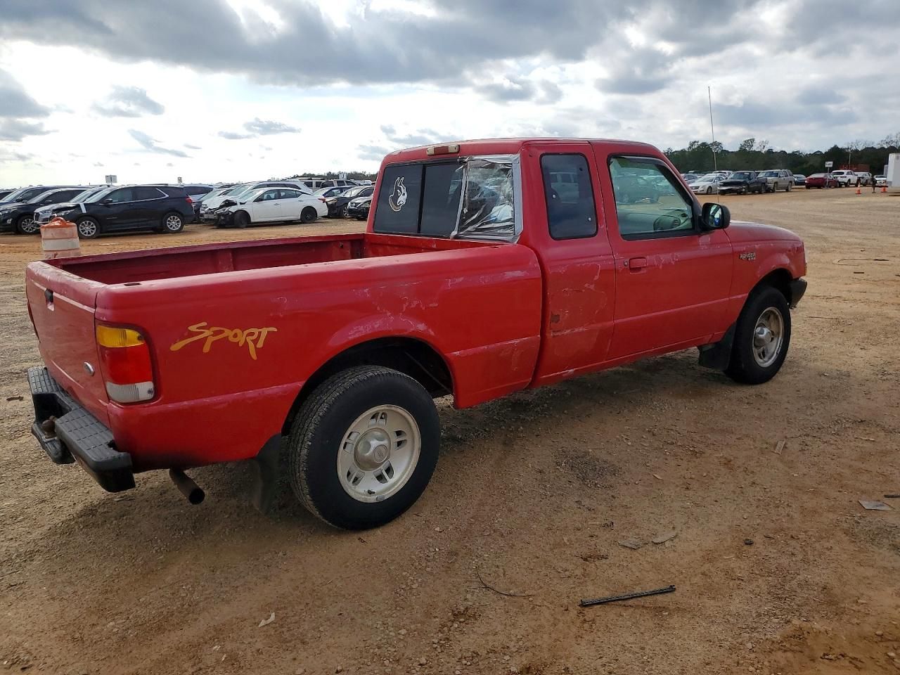 1999 Ford Ranger Super cab