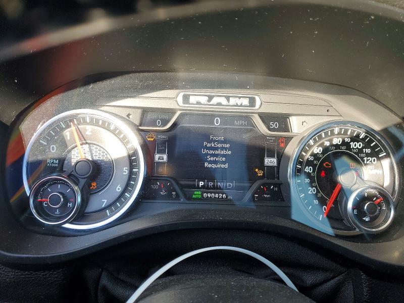 2021 Dodge 1500 Laramie