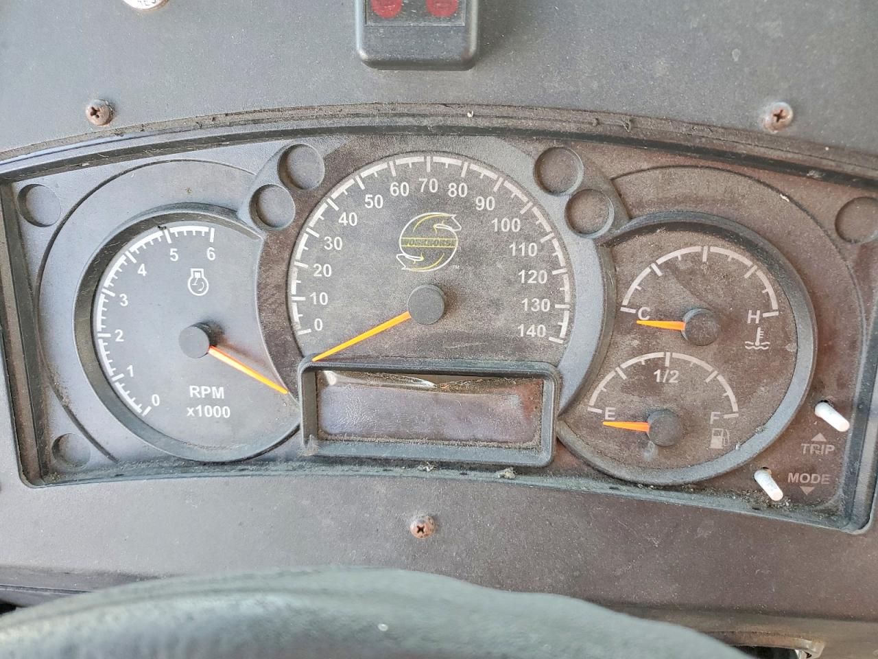 2012 Workhorse Custom Chassis 2012 Workhorse W62 Delivery Truck