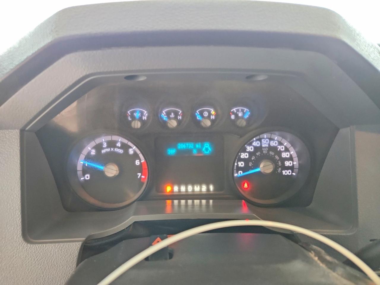 2016 Ford F250 Super Duty Utility / Service Truck