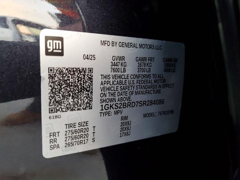 2025 GMC Yukon Elevation