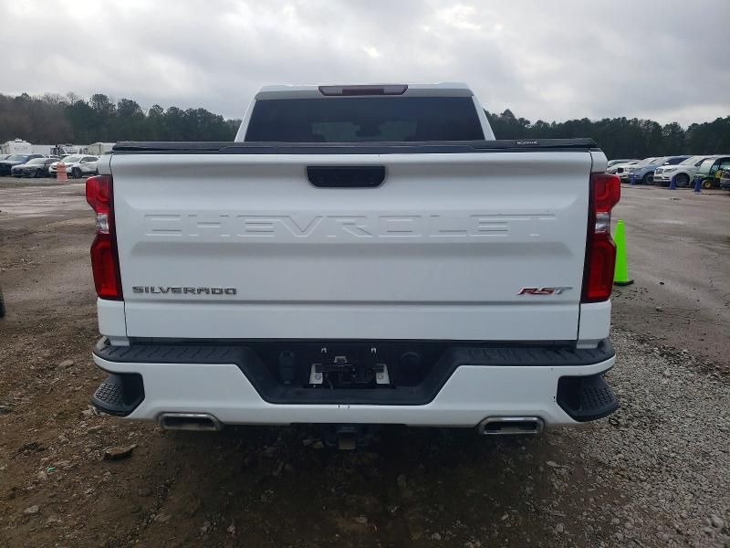 2022 Chevrolet Silverado K1500 rst
