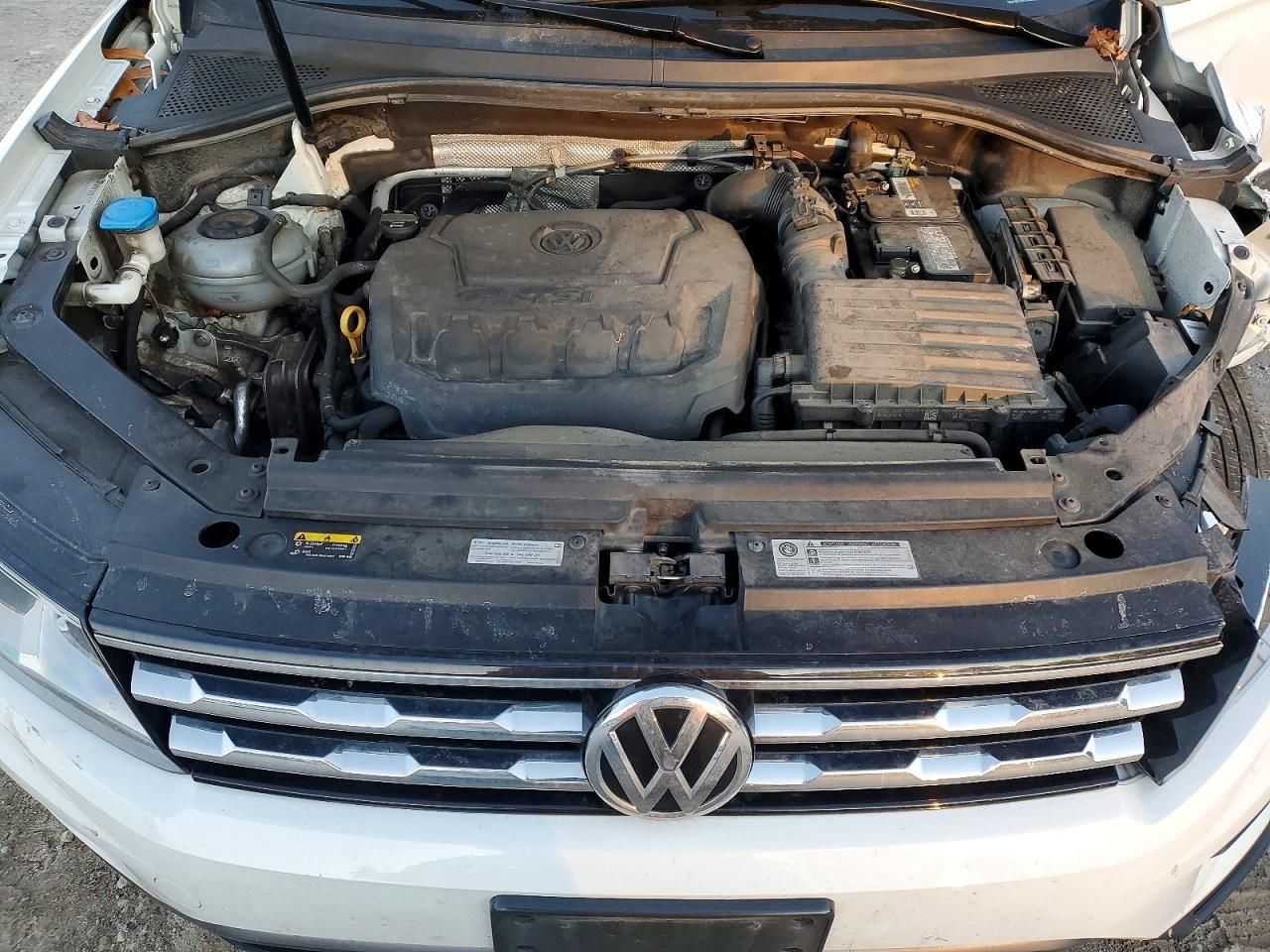 2018 Volkswagen Tiguan s