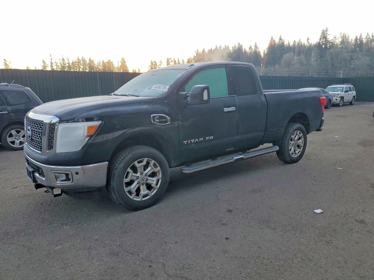 2017 Nissan Titan xd sv
