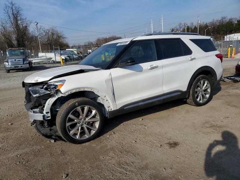 2021 Ford Explorer Platinum