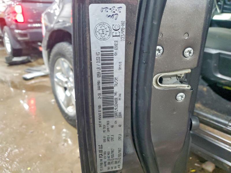 2018 Dodge RAM 1500 SLT