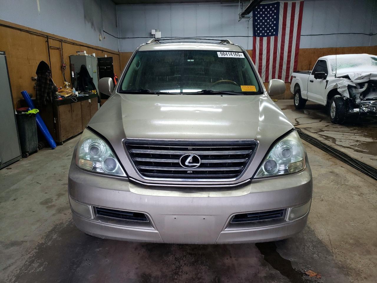 2005 Lexus Gx 470
