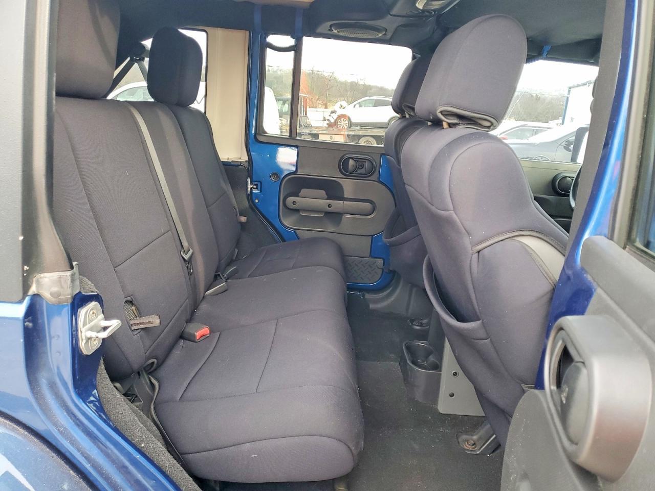 2010 Jeep Wrangler Unlimited Sahara