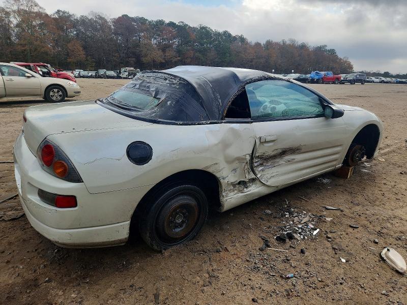 2003 Mitsubishi Eclipse Spyder gs