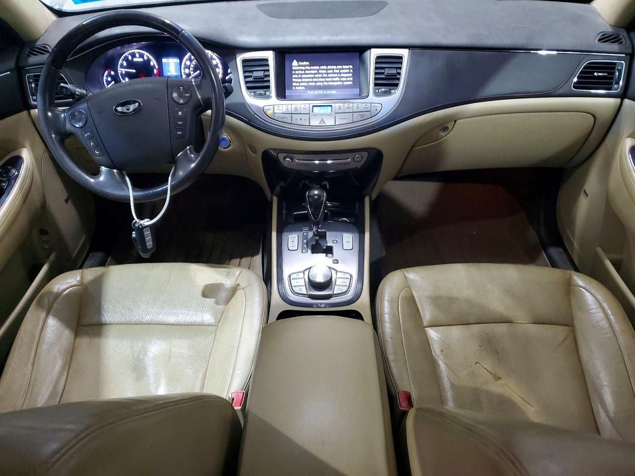 2011 Hyundai Genesis 4.6l