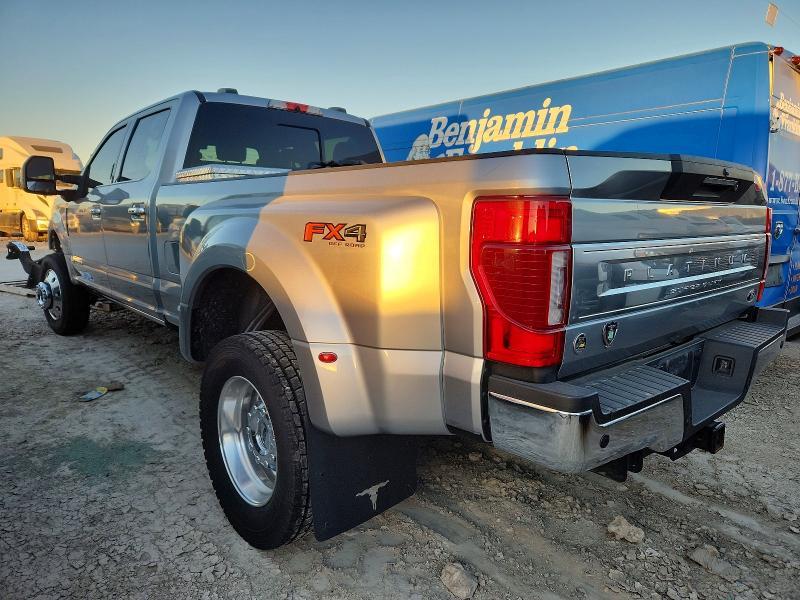 2022 Ford Super Duty F-450 W/D