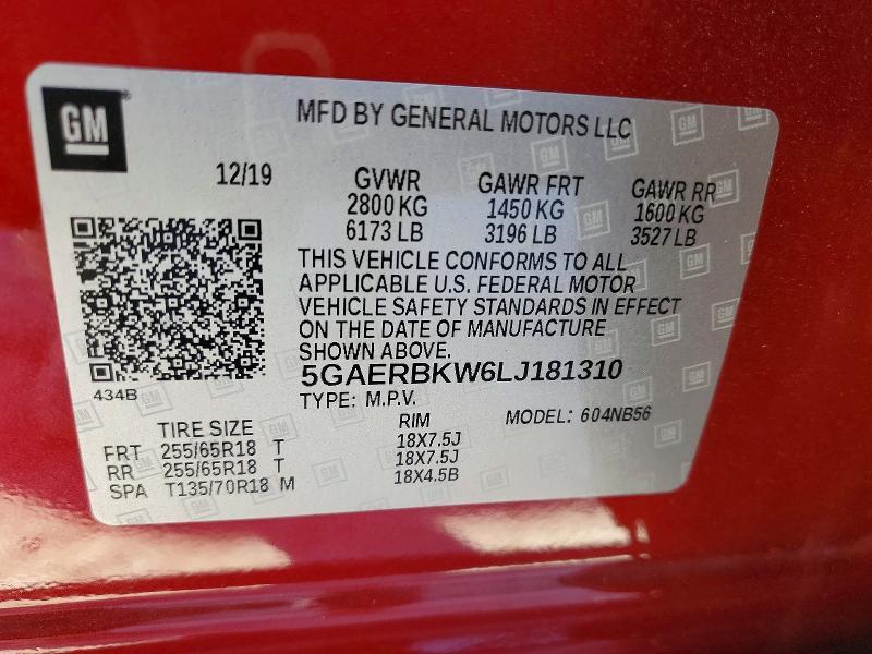 2020 Buick Enclave Essence