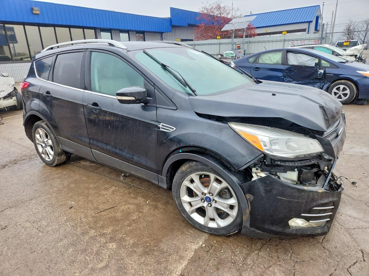 2014 Ford Escape Titanium