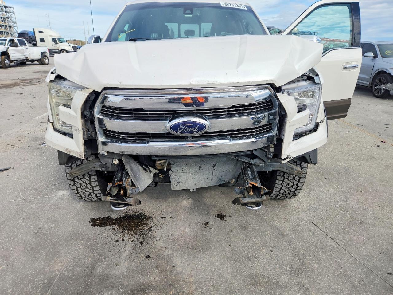 2016 Ford F150 Supercrew