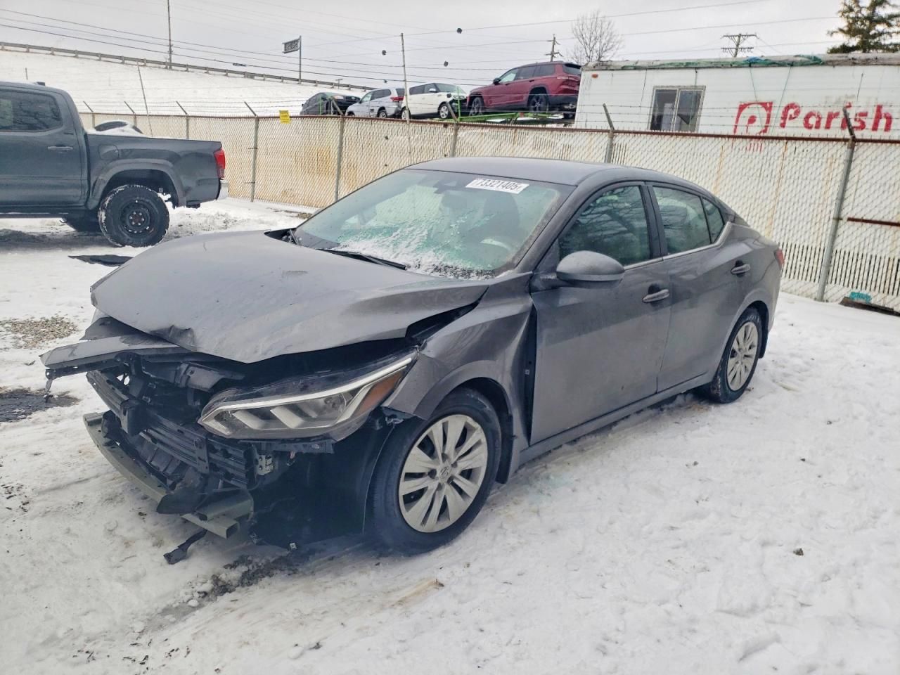 2022 Nissan Sentra s