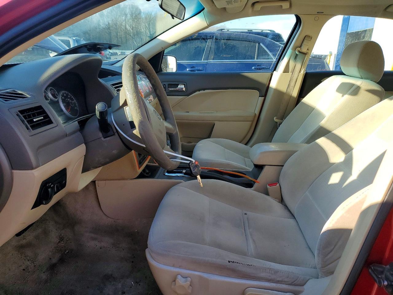 2008 Ford Fusion se