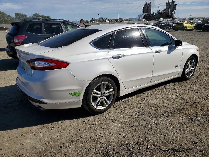 2016 Ford Fusion Titanium Phev