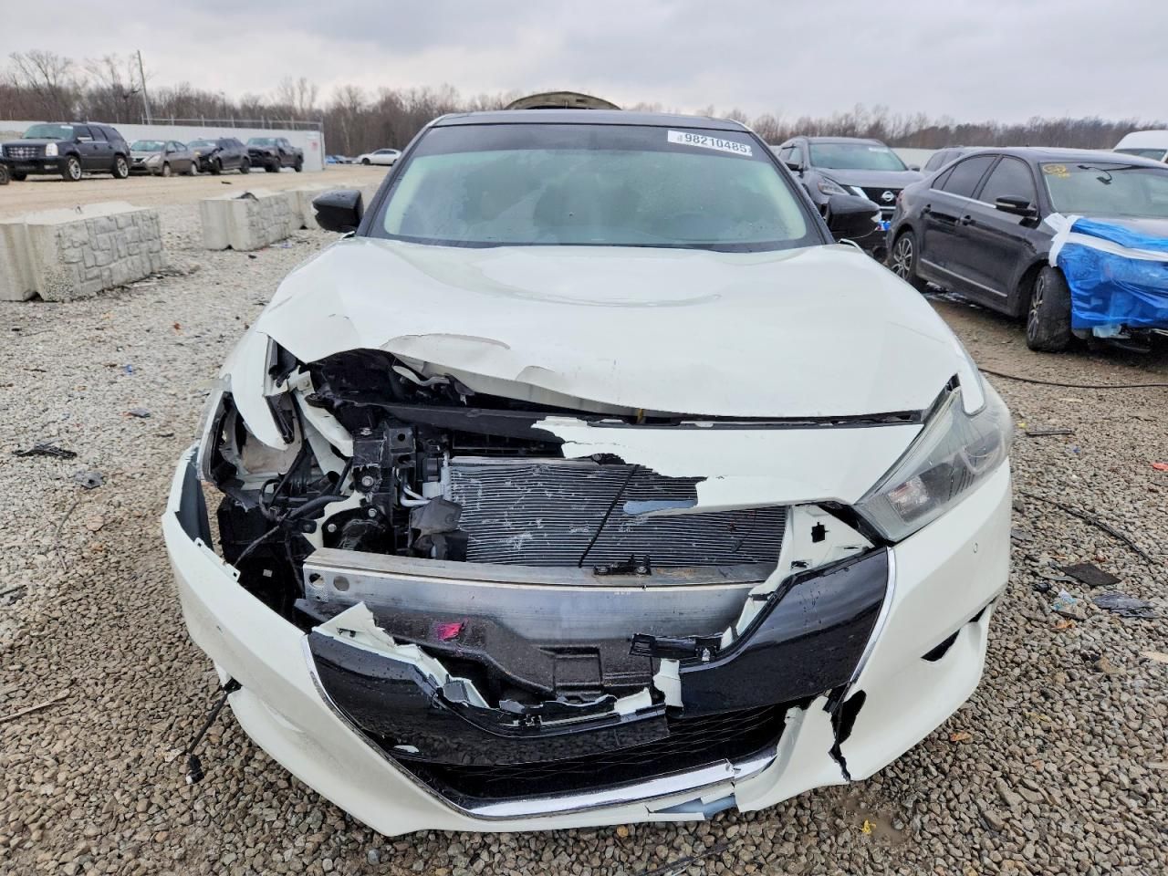 2018 Nissan Maxima 3.5s